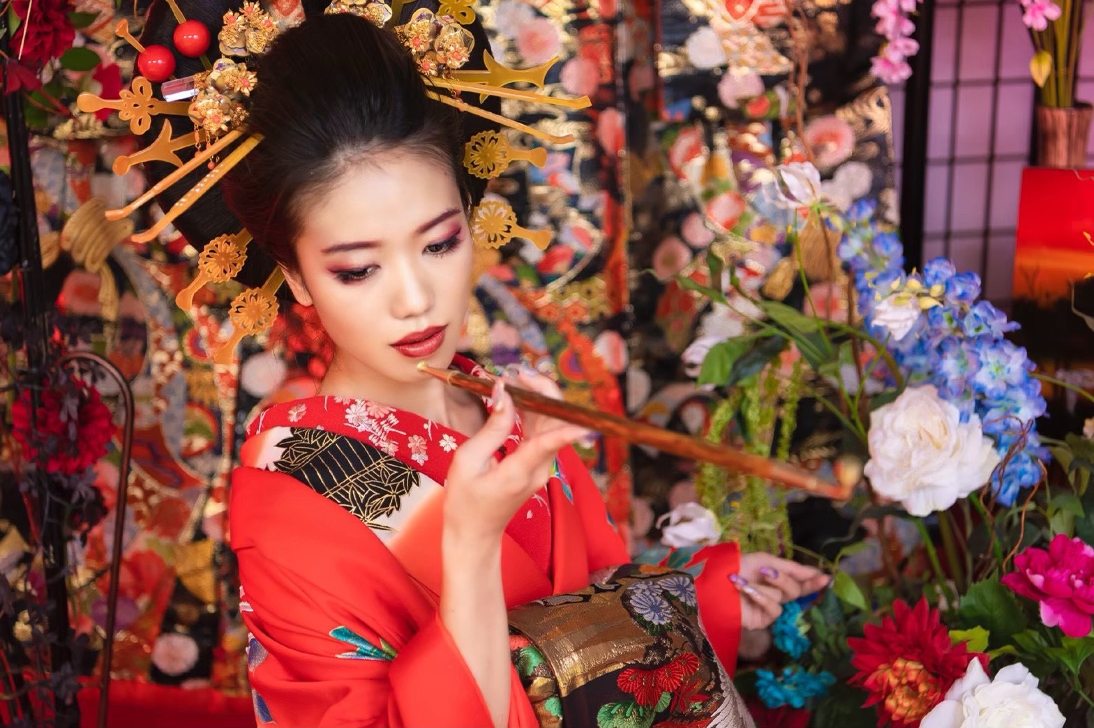 What is an Oiran image